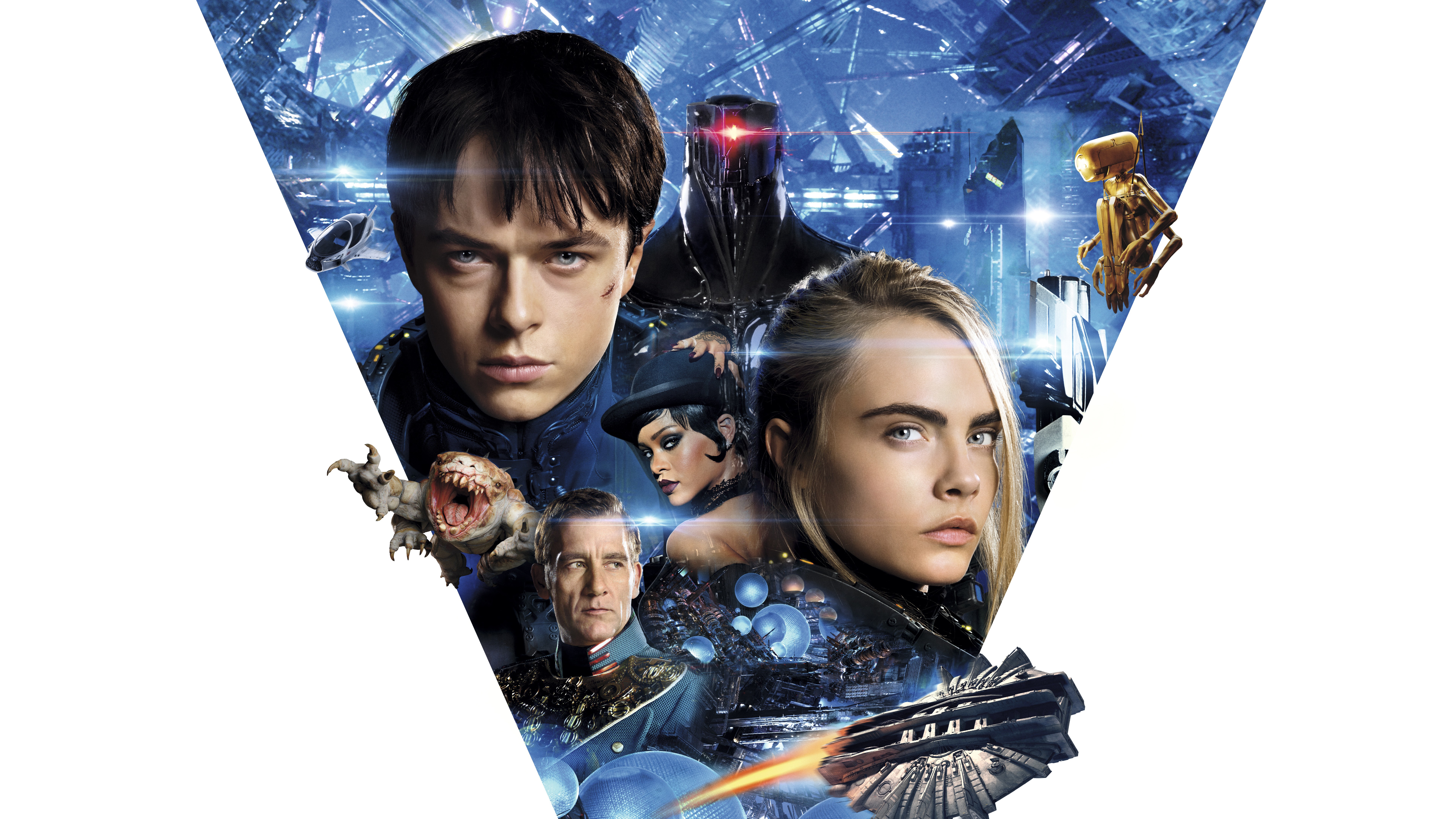 Valerian and the City of a Thousand Planets 4K 8K Wallpapers