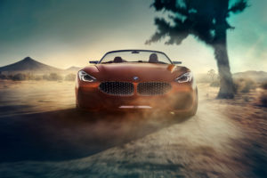 BMW Concept Z4 2017 4K Automotive Cars