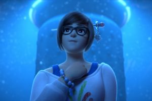 Mei Overwatch Rise and Shine 4K