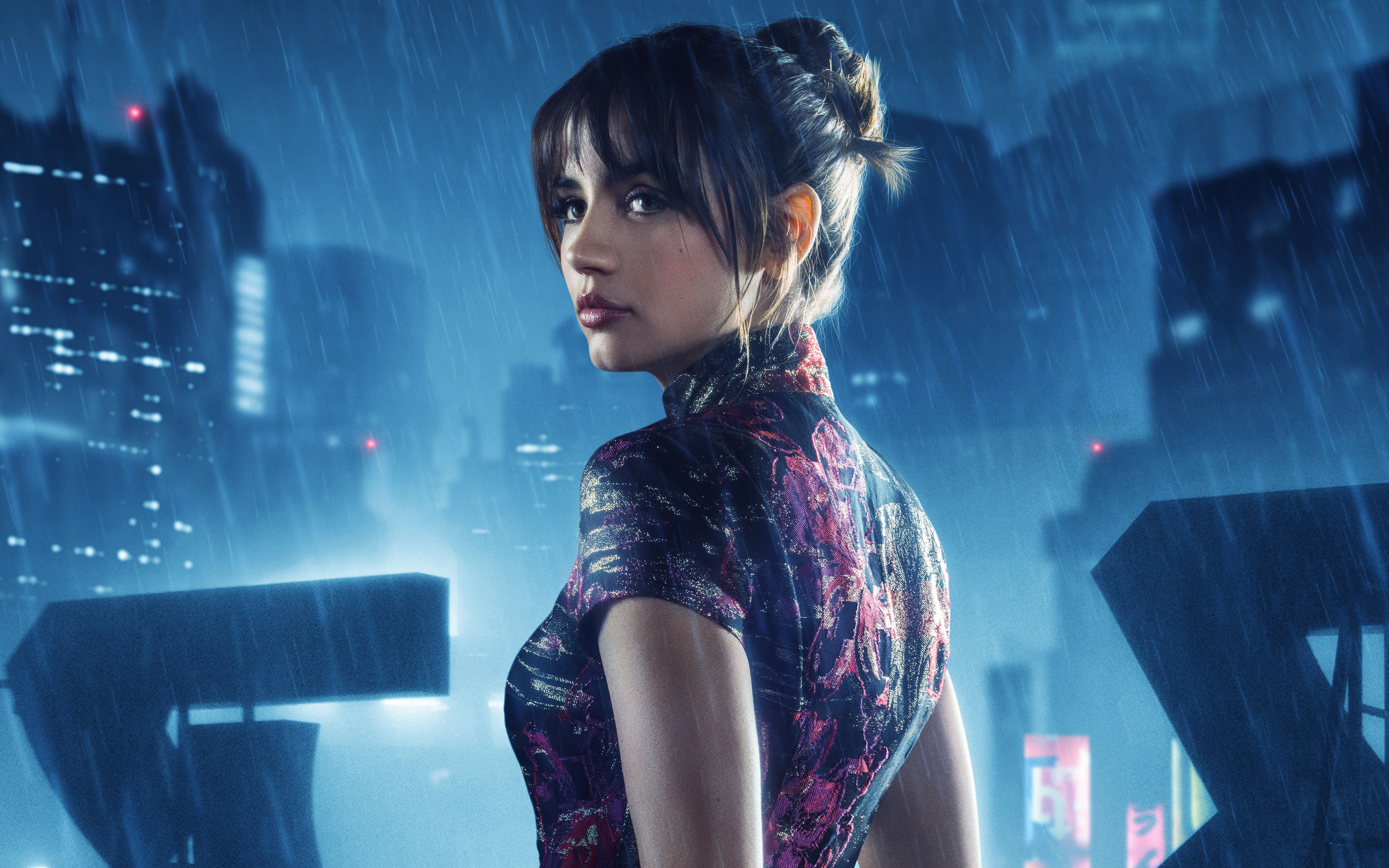 Ana De Armas As Joi In Blade Runner 49 4k Wallpapers Hd Wallpapers