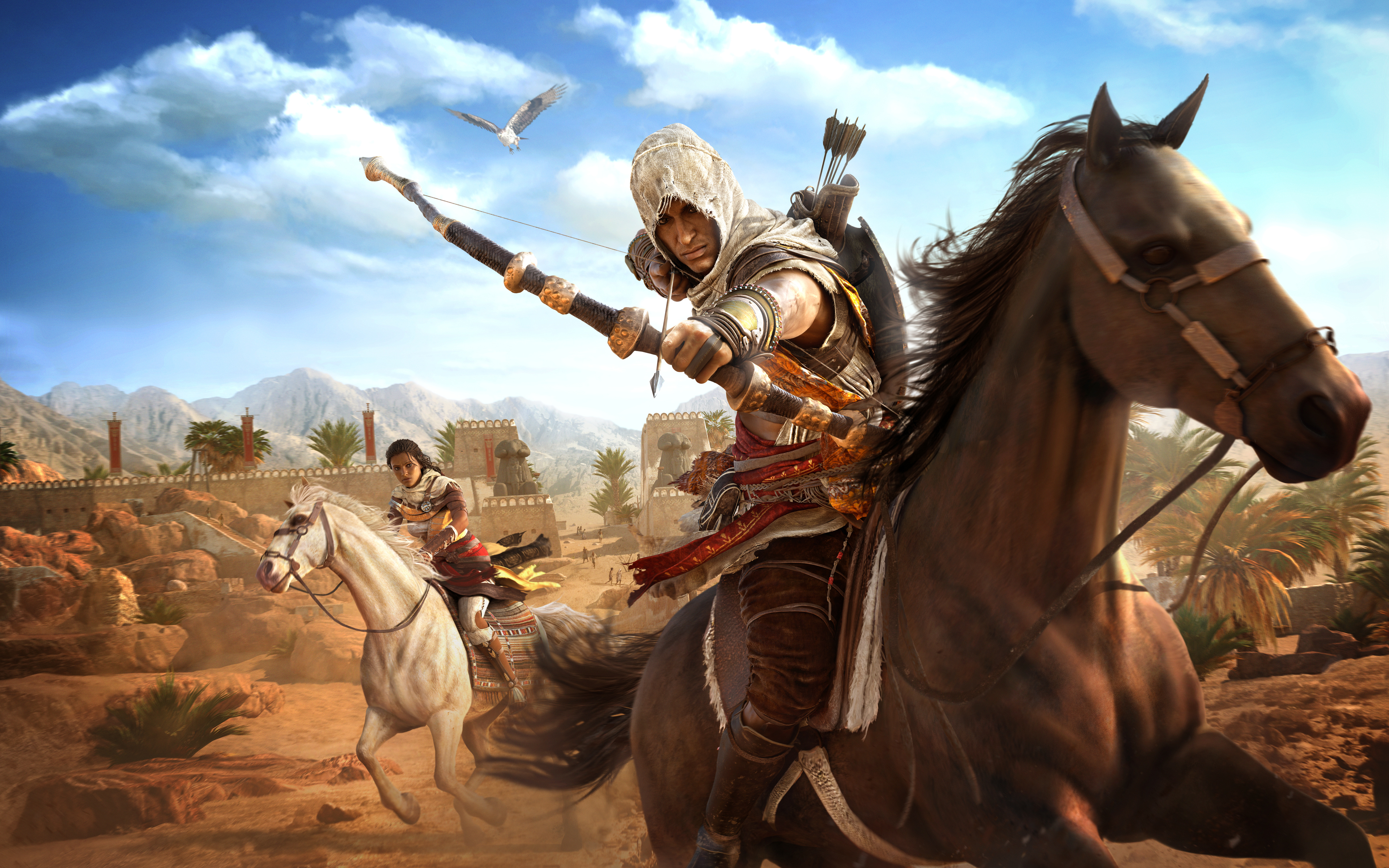 Assassins Creed Origins 4K 8K Game Wallpapers | HD Wallpapers