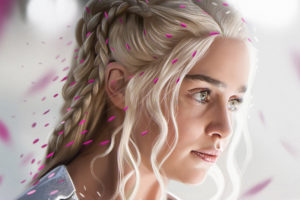 Daenerys Targaryen Artwork 4K Wallpapers