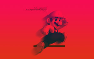 Life is a Game Mario