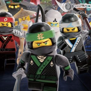 Ninja Warriors The LEGO Ninjago Movie 4K