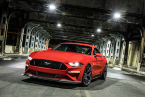 2018 Ford Mustang GT Performance Pack Level 2 4K Wallpapers