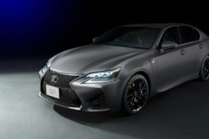 2018 Lexus GS F 10th Anniversary Limited Edition 4K Wallpapers
