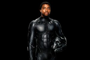 Chadwick Boseman as Black Panther 4K Wallpapers
