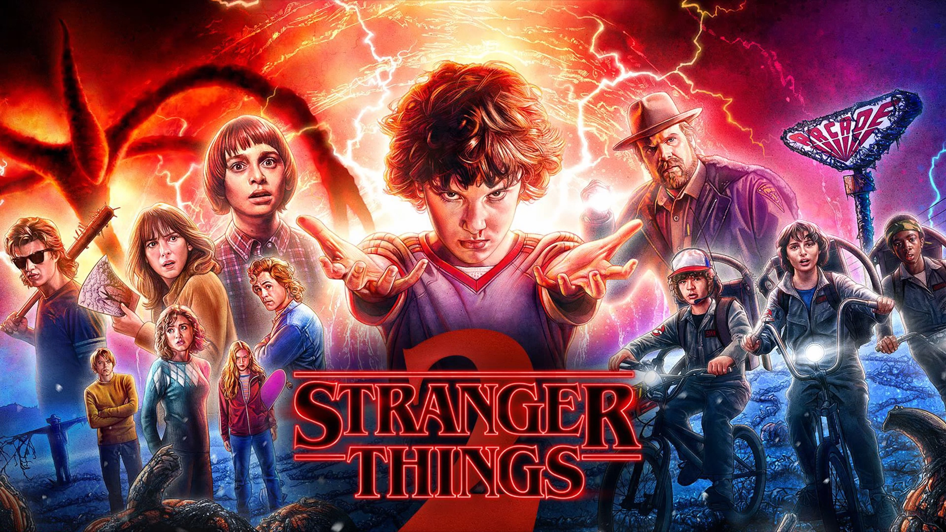 Stranger Things Wallpapers | HD Wallpapers