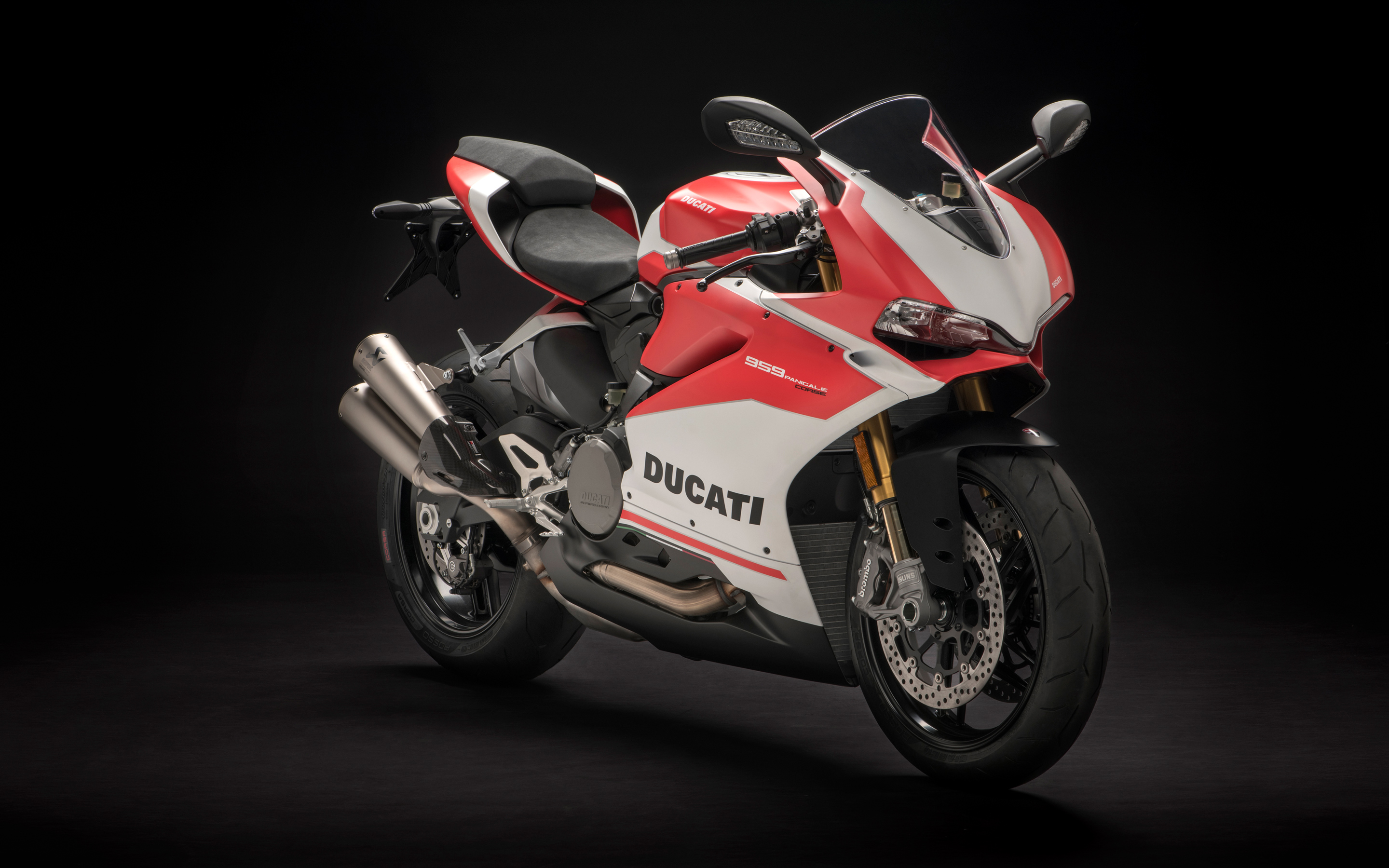 2018 Ducati 959 Panigale Corse 4K Wallpapers