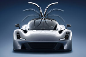 Dallara Stradale Concept Sports Car 4K