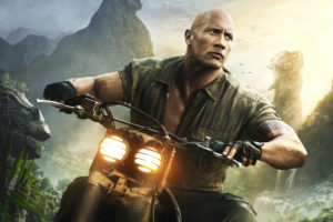 Dwayne Johnson in Jumanji Welcome to the Jungle 5K Wallpapers