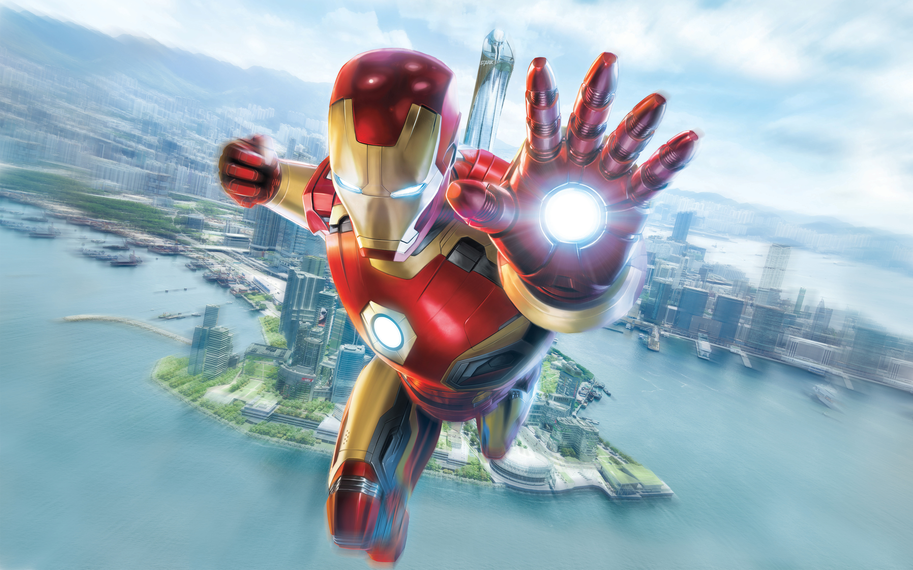 Iron Man Experience Hong Kong Disneyland 4K 8K Wallpapers