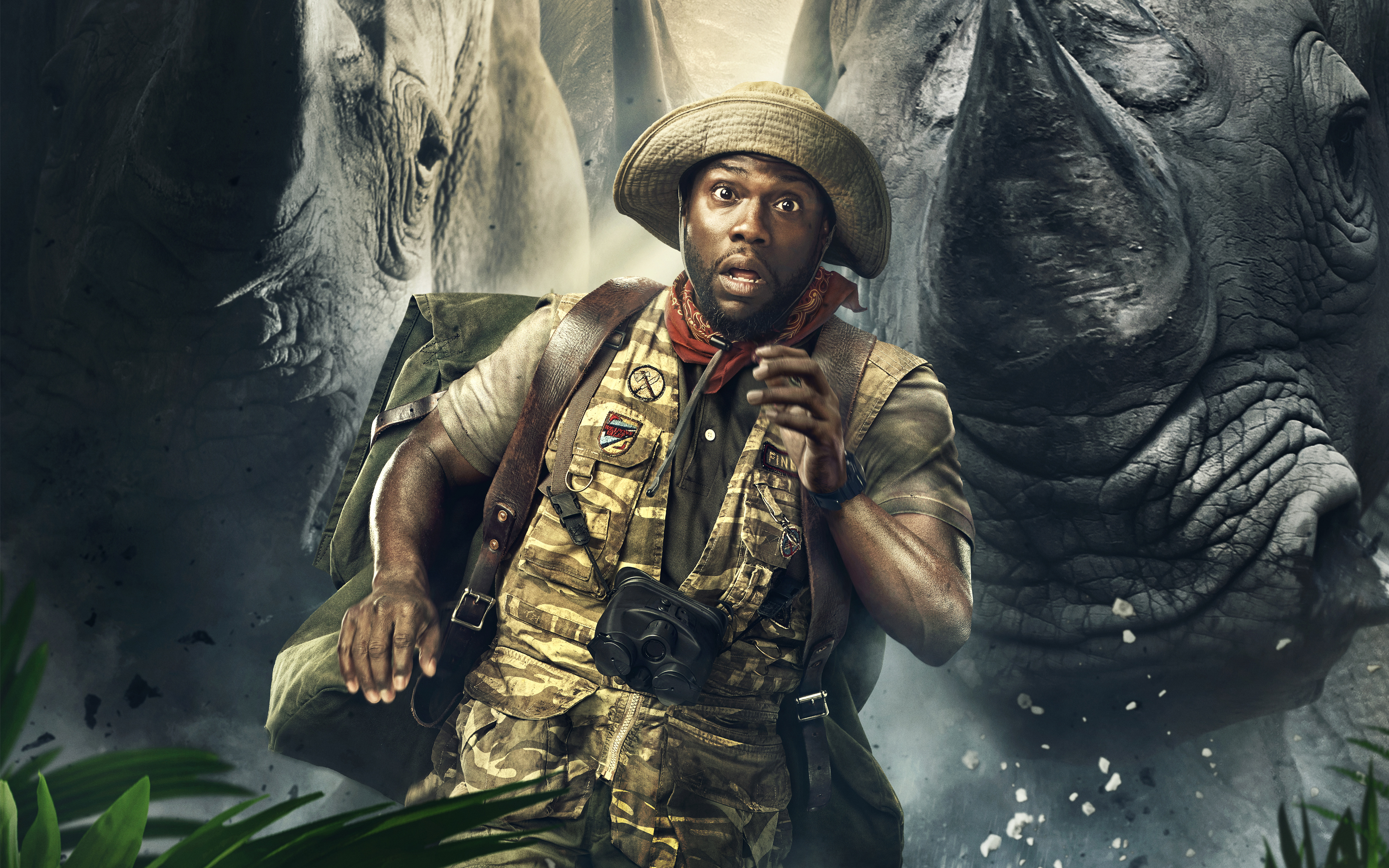 Kevin Hart Jumanji Welcome to the Jungle 5K