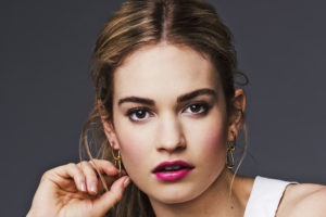 Lily James 2017 4K Wallpapers