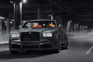 Spofec Rolls Royce Dawn Overdose 4K 2017 Wallpapers
