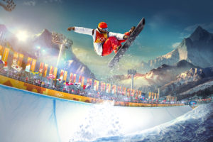 Steep Winter Games Edition 4K Wallpapers