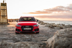 2018 Audi RS 4 Avant 4K Wallpapers