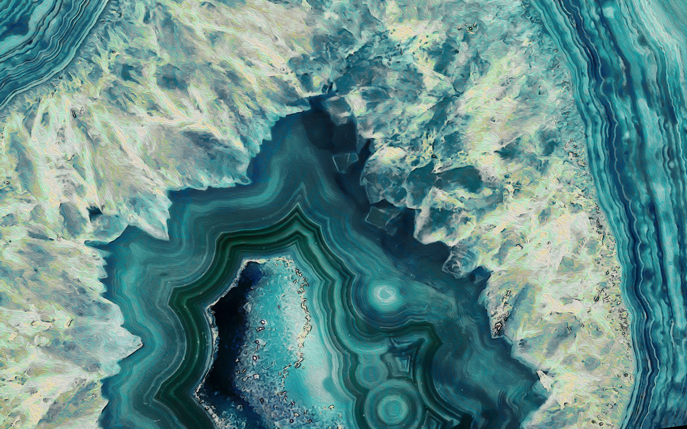 Island Satellite image Wallpapers