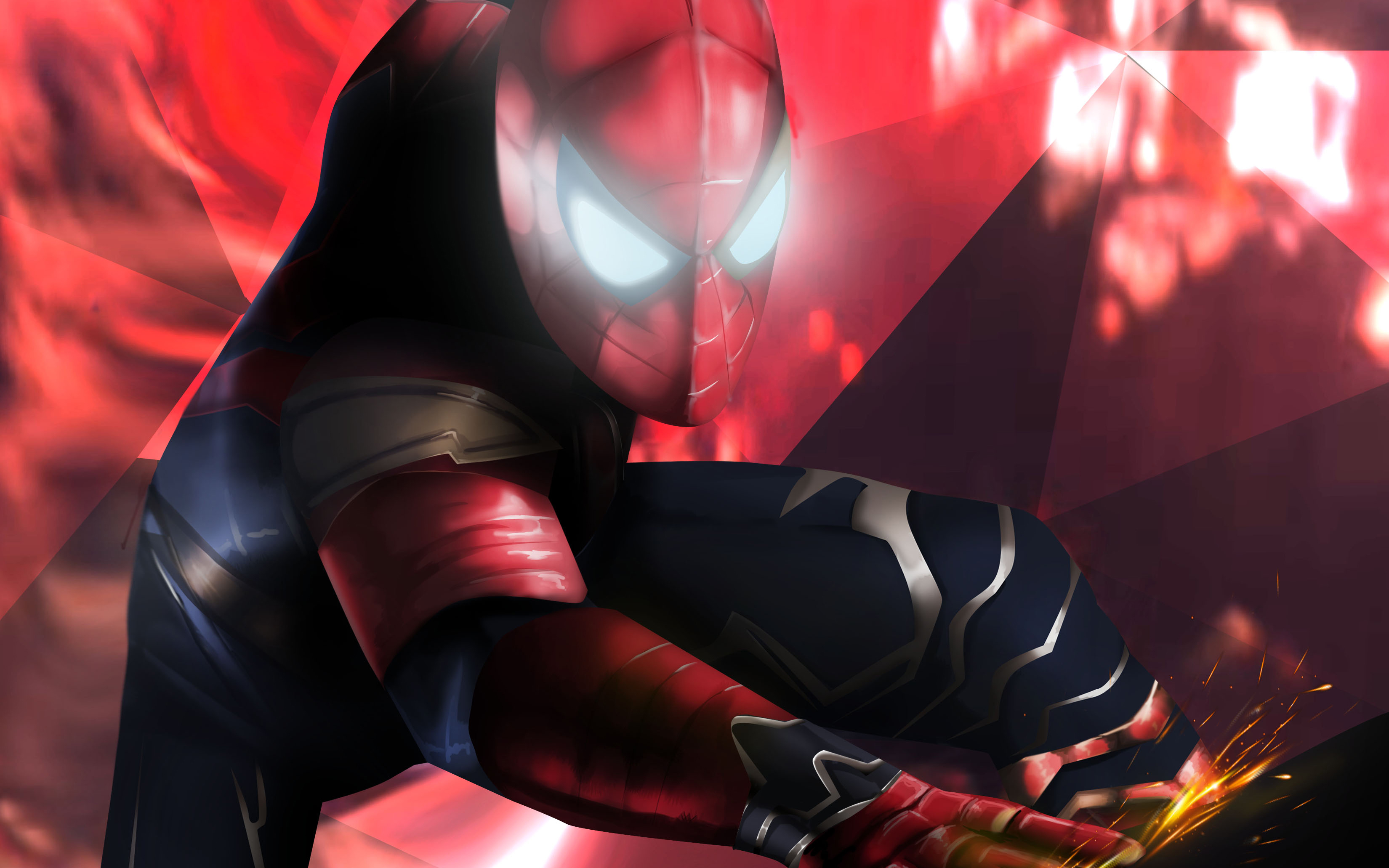 Spider Man Avengers Infinity War