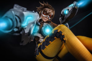 Tracer Cosplay Overwatch Wallpapers