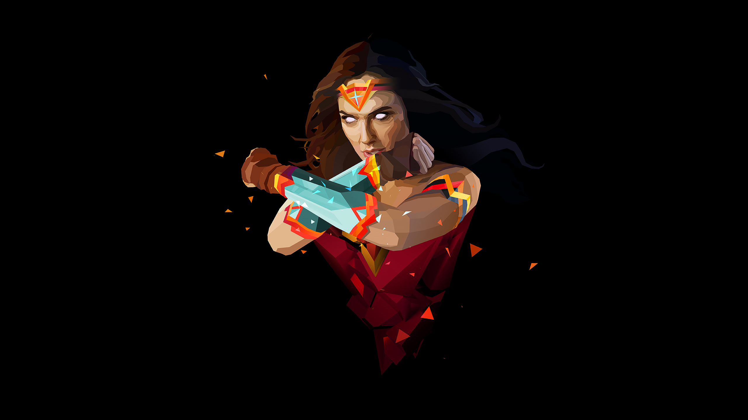 >Wonder Woman Minimal HD