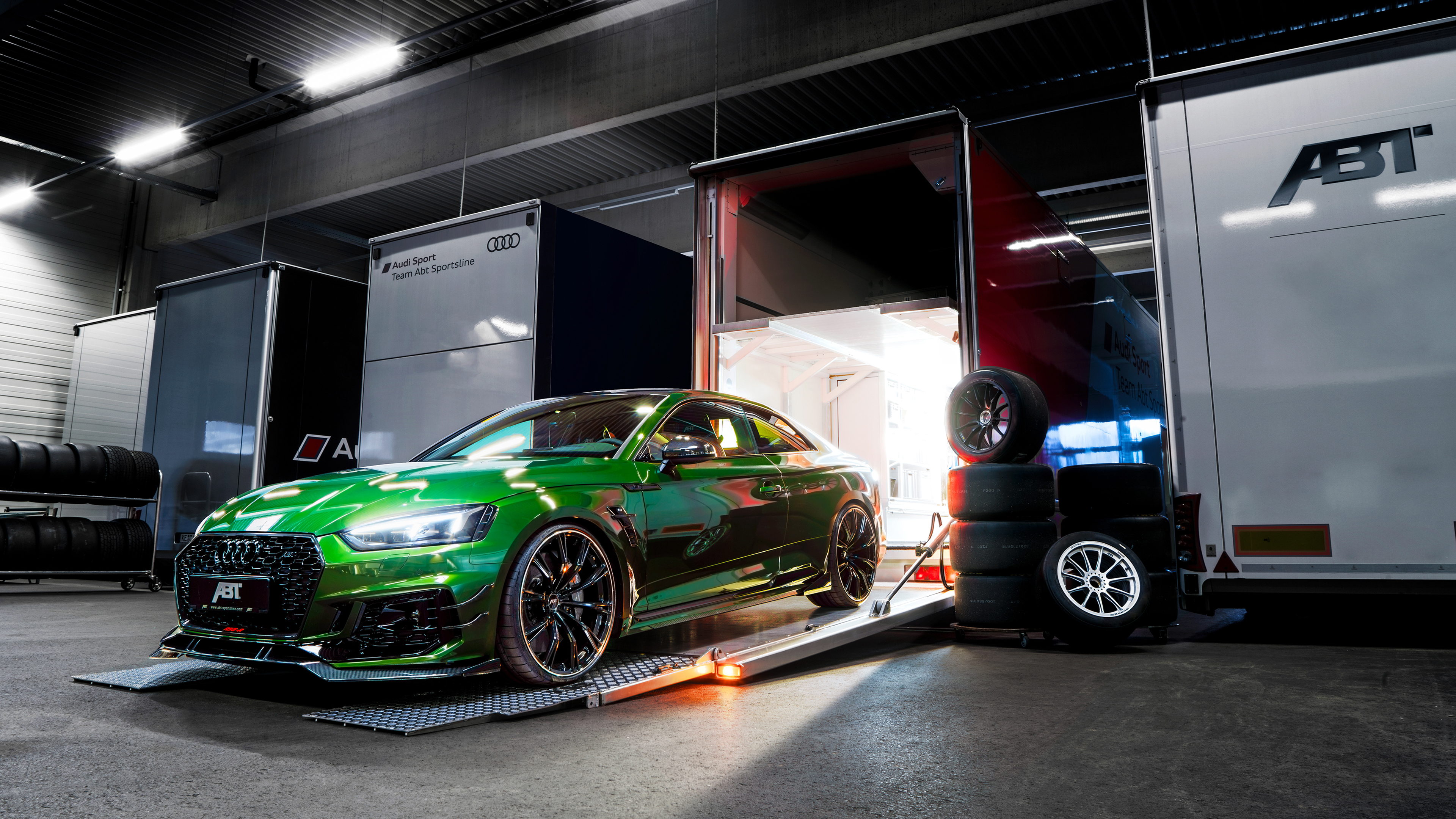 ABT Sportsline Audi RS 5 R Coupe 4K Wallpapers