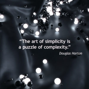 Art of Simplicity Quotes Wallpapers