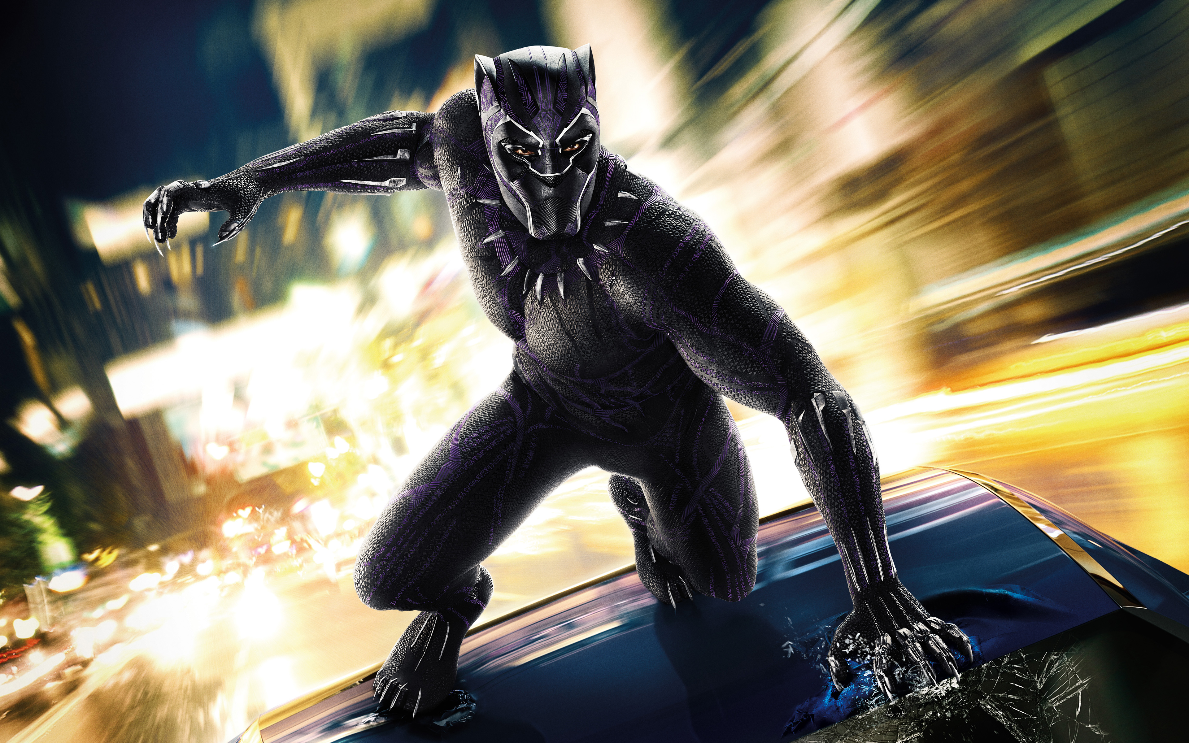 Black Panther 2018 HD 5K