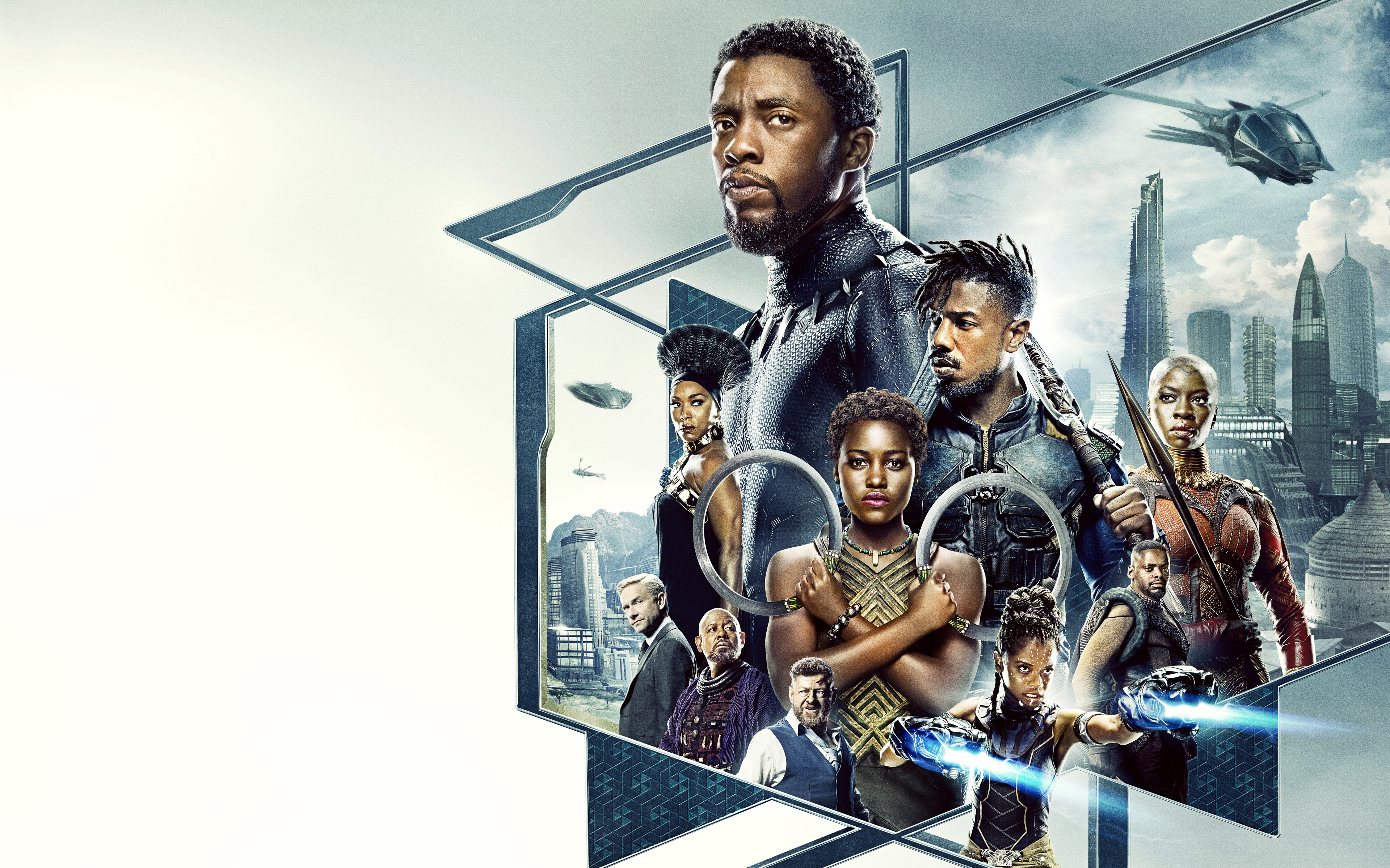 Black Panther 2018 Movie 5K