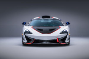 McLaren MSO X 2018 4K