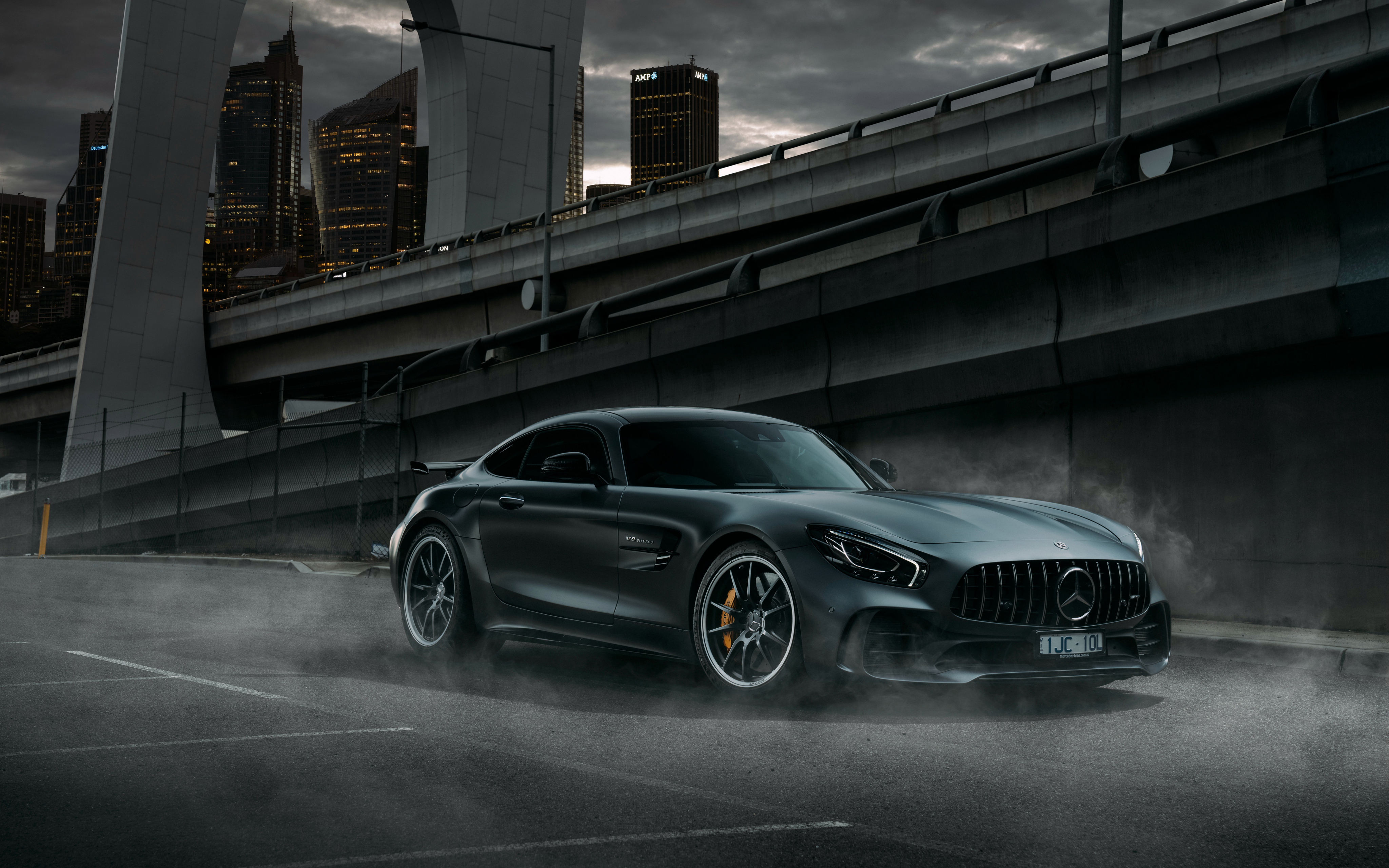 Mercedes AMG GT R 2018 4K Wallpapers