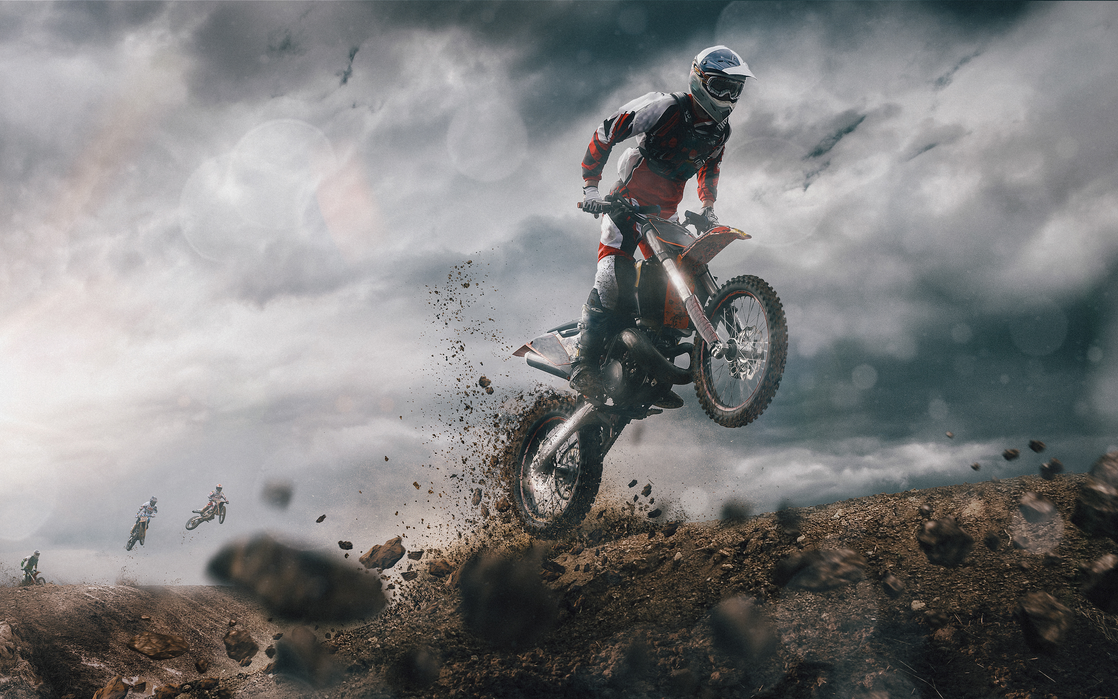 Motocross 4K Wallpapers