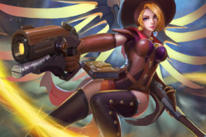 Witch Mercy Overwatch Wallpapers