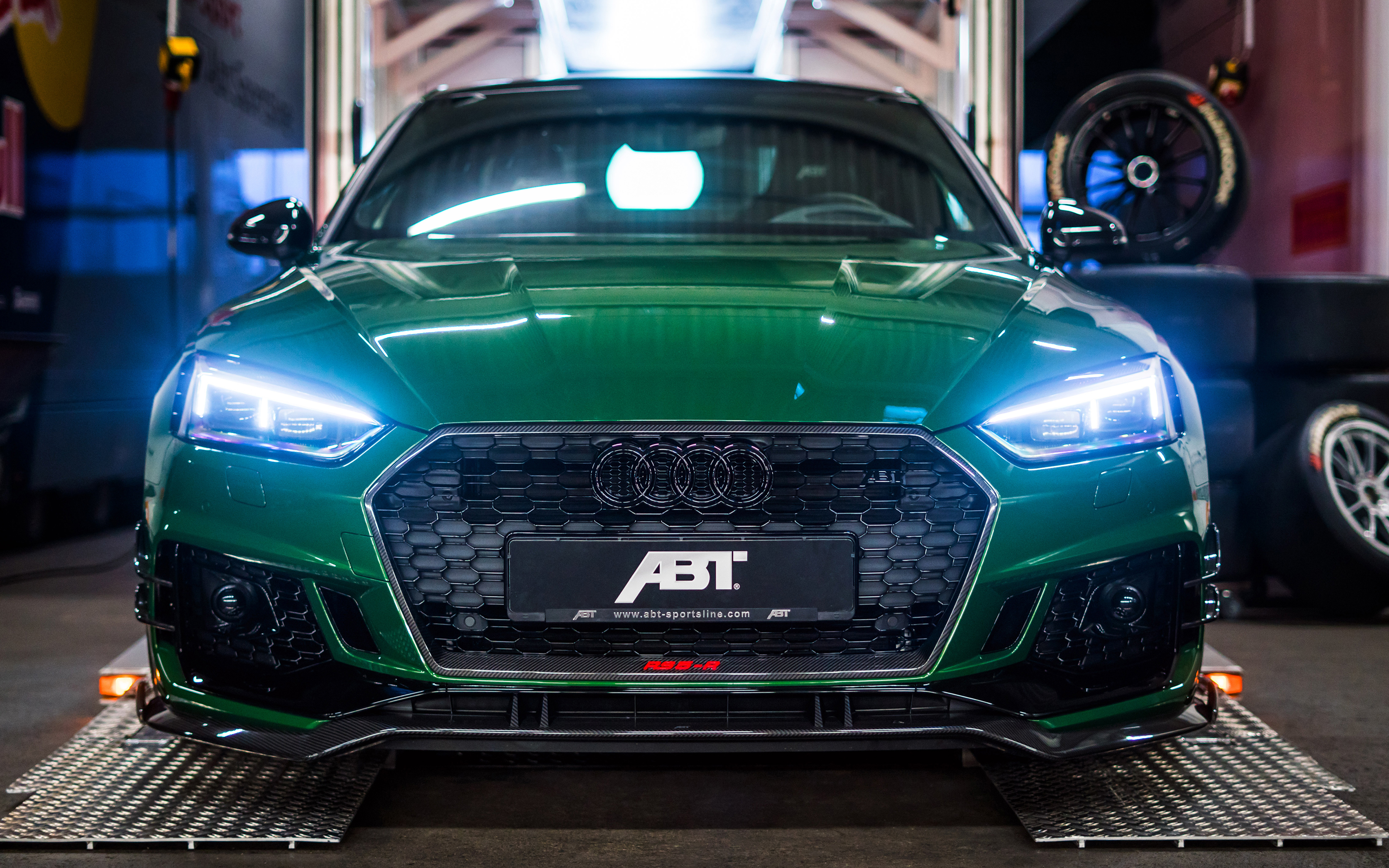 ABT Audi RS5 R Coupe 2018 4K Wallpapers