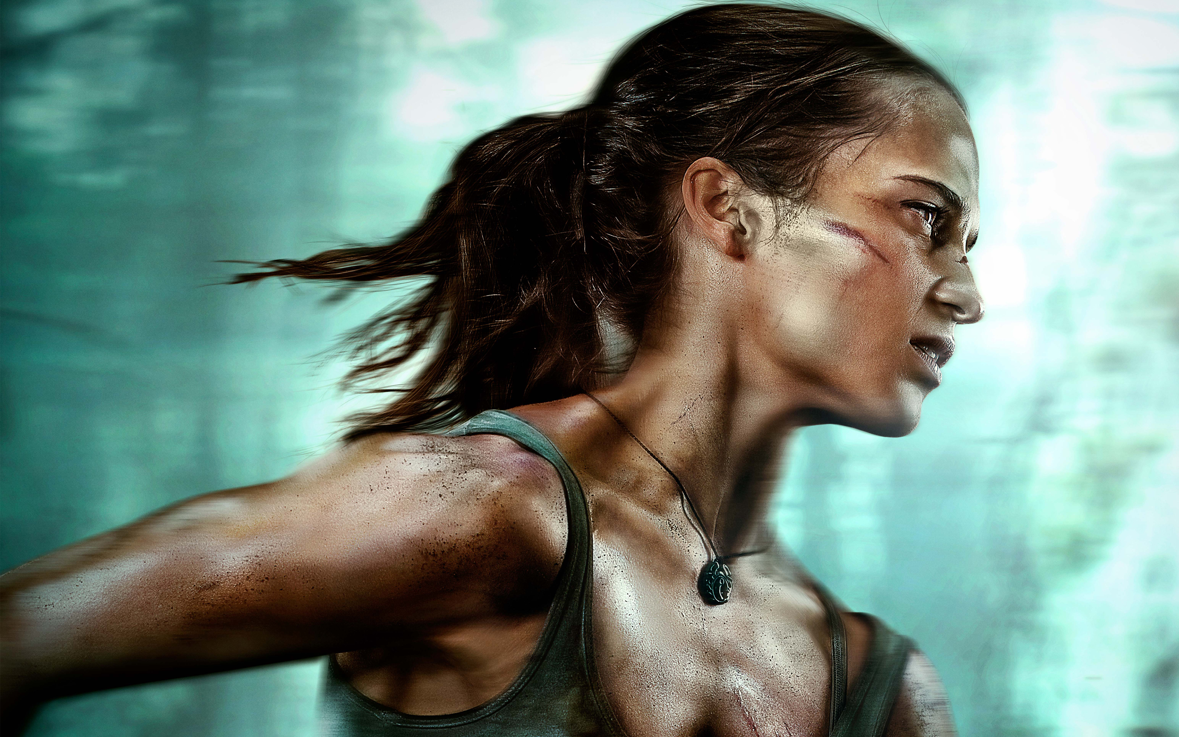 Alicia Vikander Lara Croft Tomb Raider Wallpapers