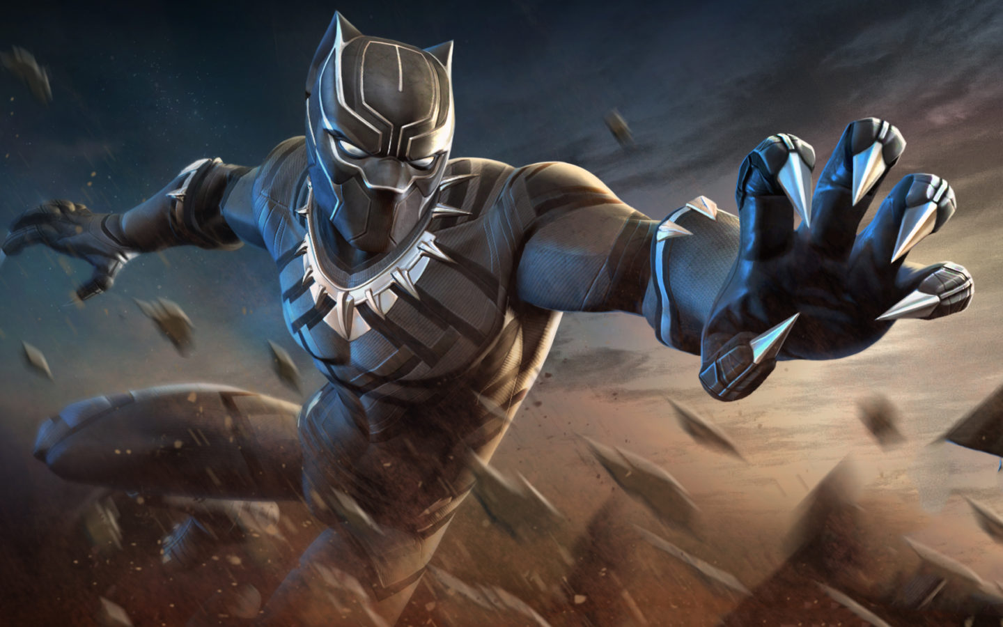 Black Panther Marvel Contest of Champions Wallpapers | HD ...