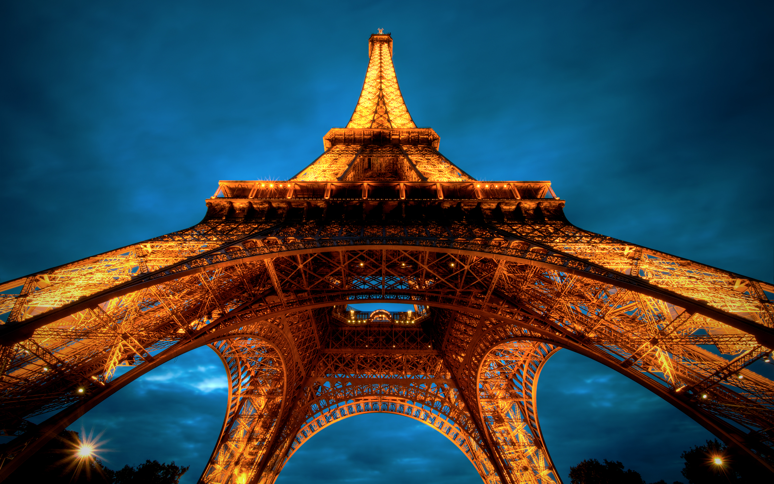 Eiffel Tower Paris HDR