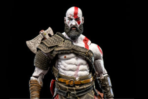 God of War Kratos 2018 4K Wallpapers