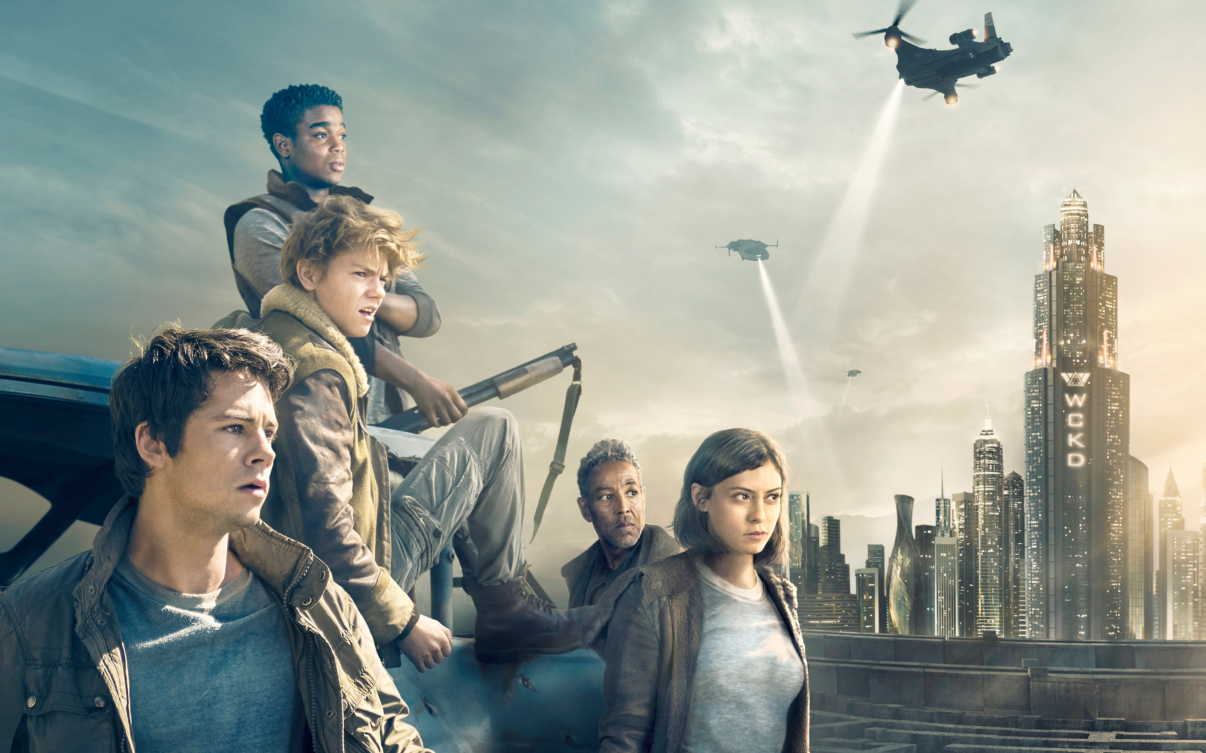 Maze Runner The Death Cure 2018 Movie 4K Wallpapers