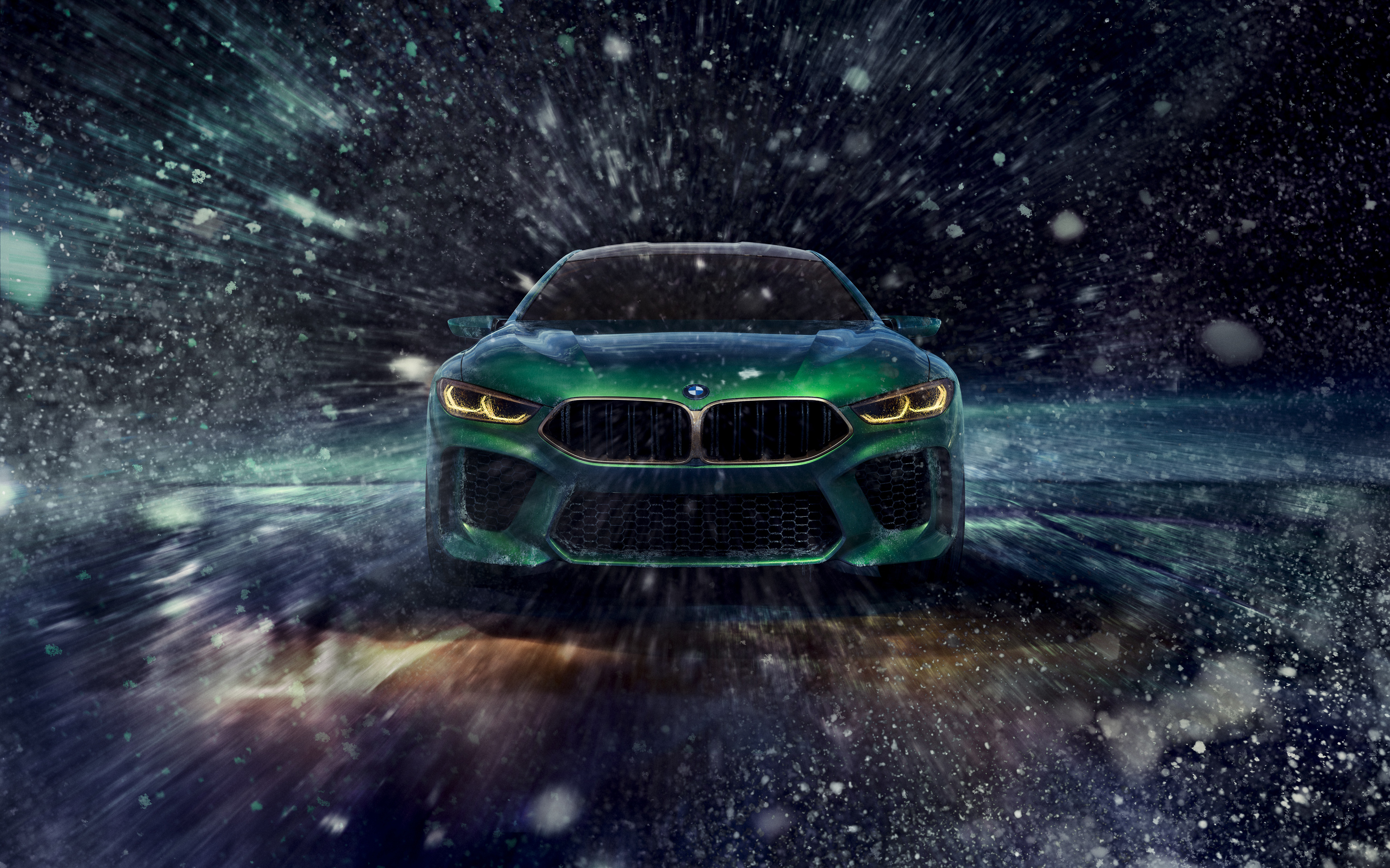 BMW Concept M8 Gran Coupe Geneva Motor Show 2018