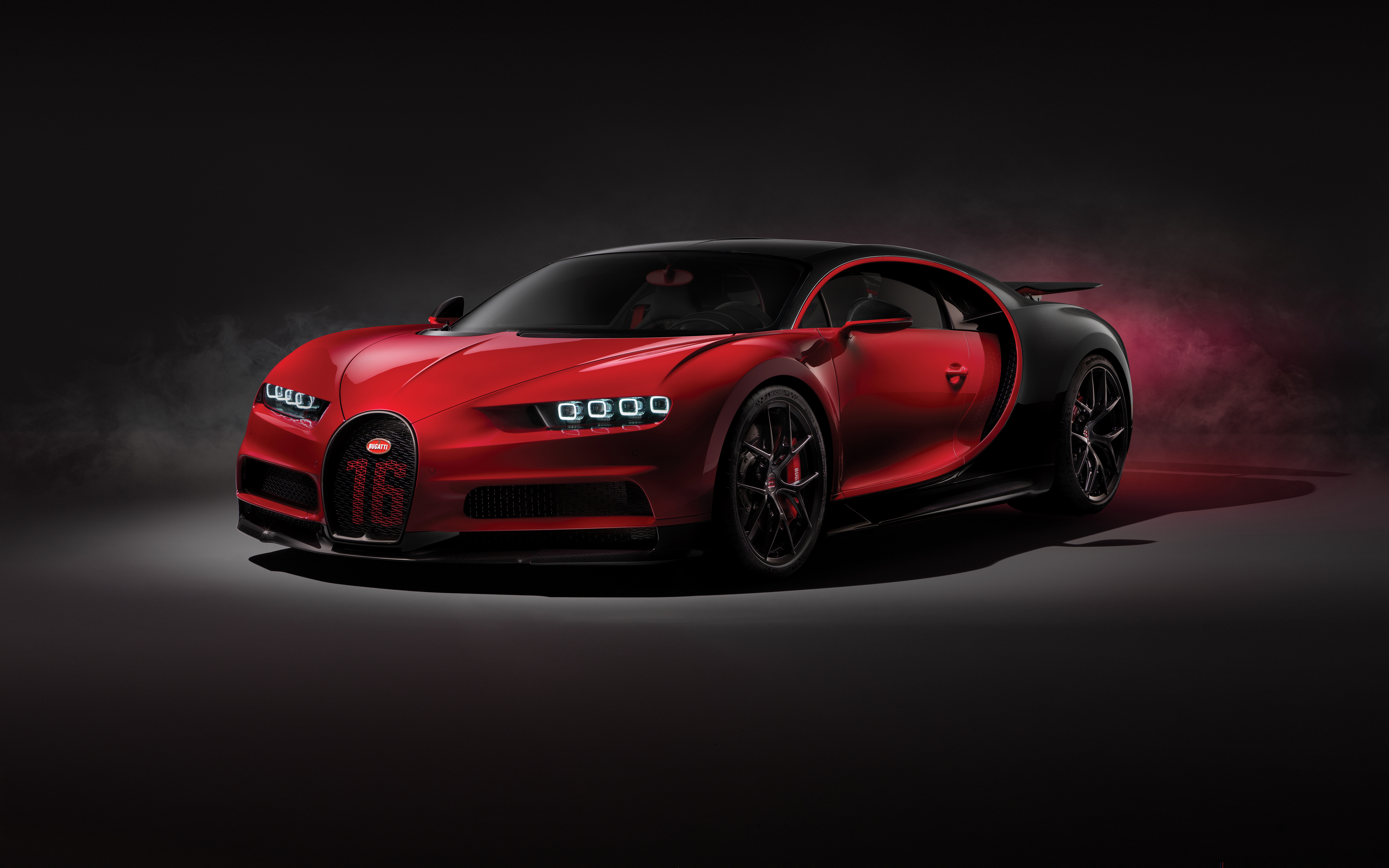 Bugatti Chiron Sport Geneva Motor Show 2018 4K Wallpapers