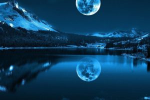 Moon Light Night HD wallpaper