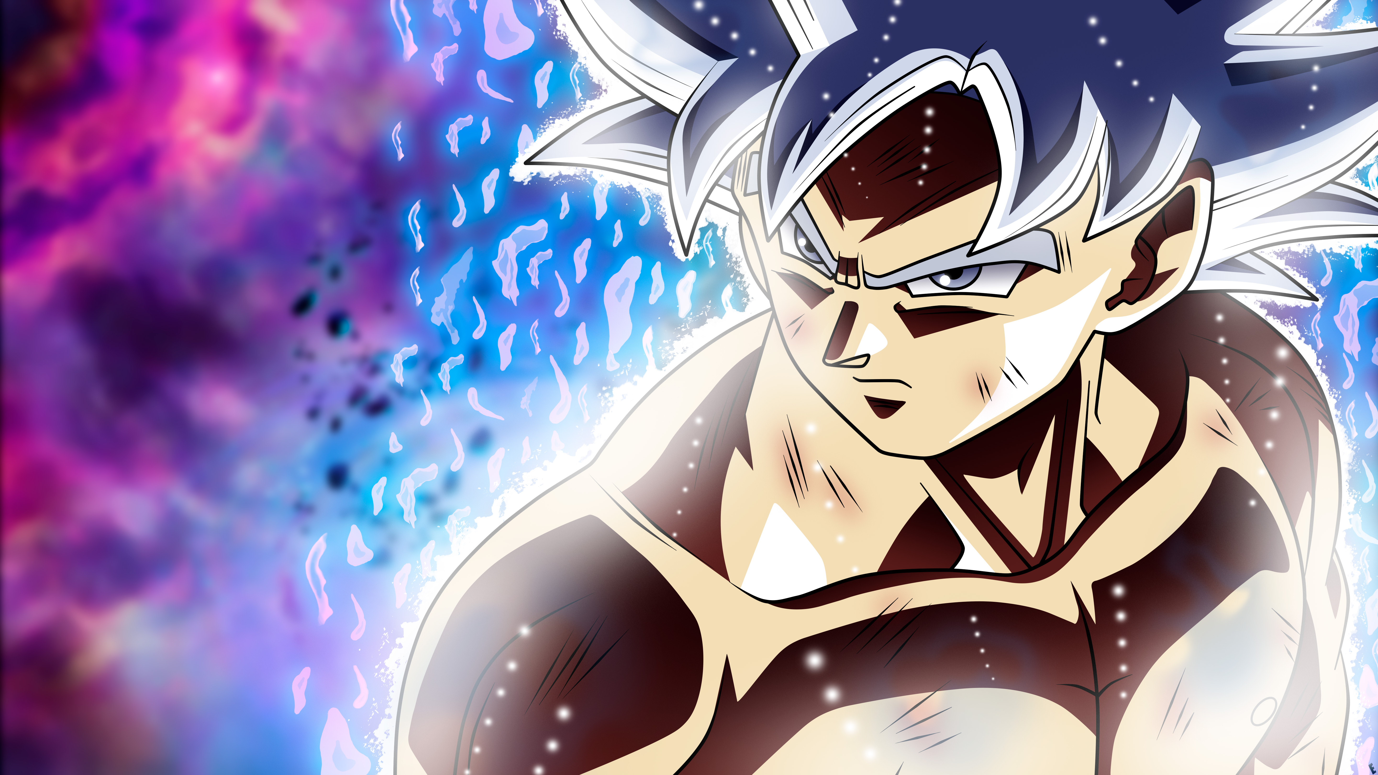 Ultra Instinct Goku Migatte No Gokui Dominado 5K Wallpapers