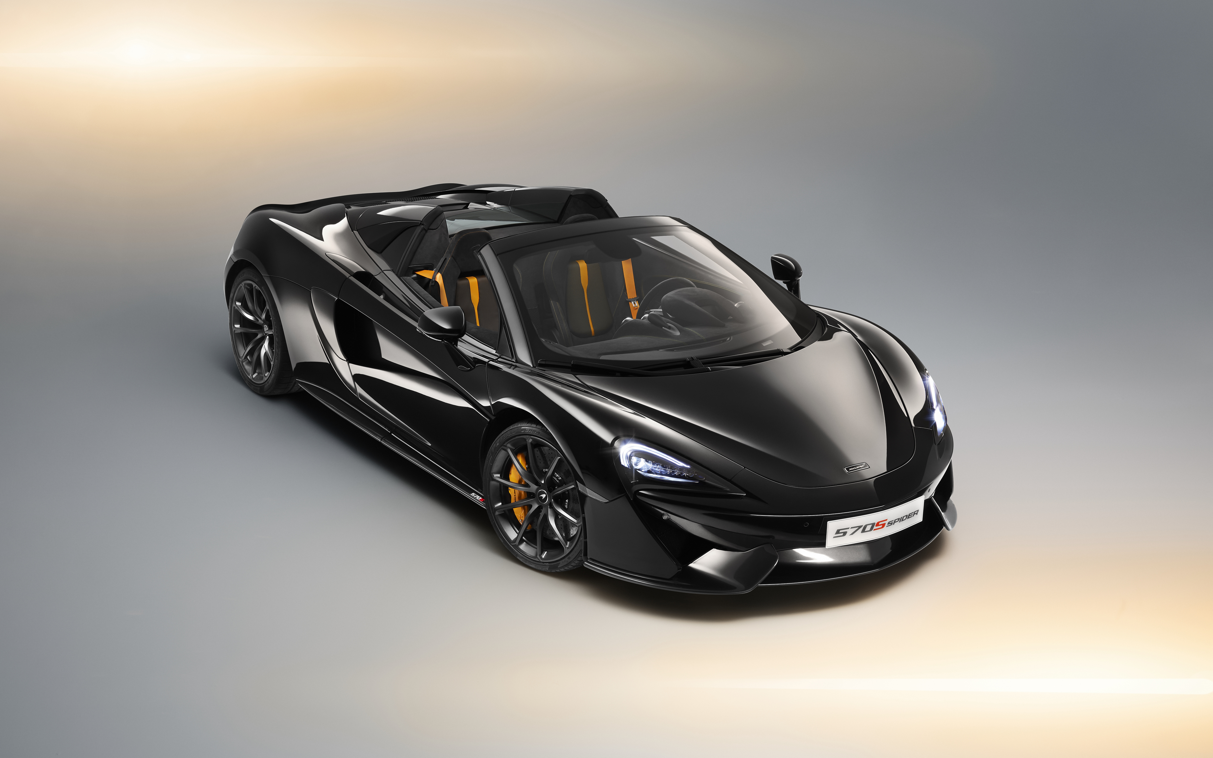 2018 McLaren 570S Spider Design Edition 4K Wallpapers