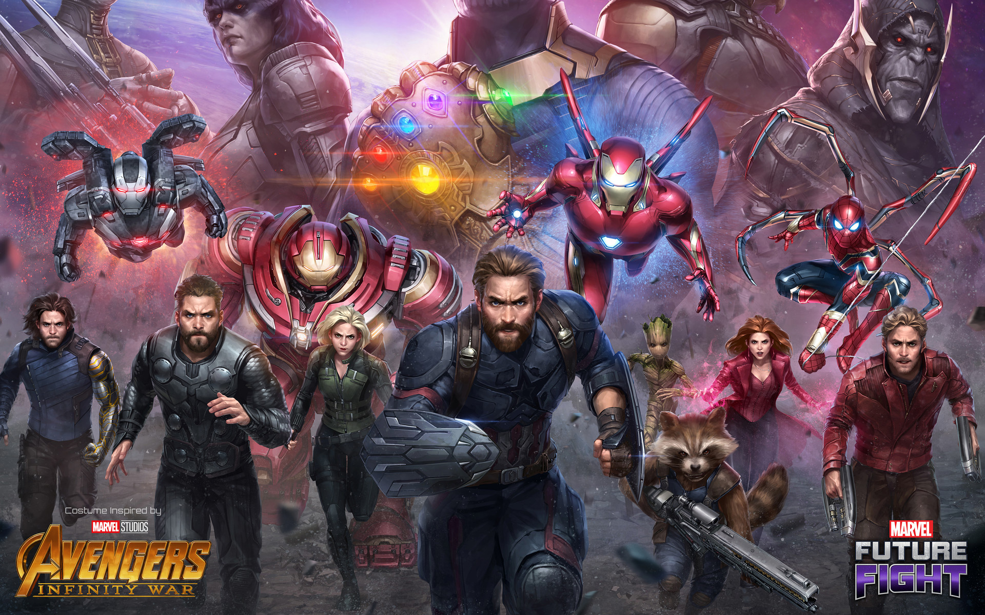 Avengers Infinity War Superheroes