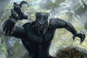 Black Panther Artwork Wallpapers
