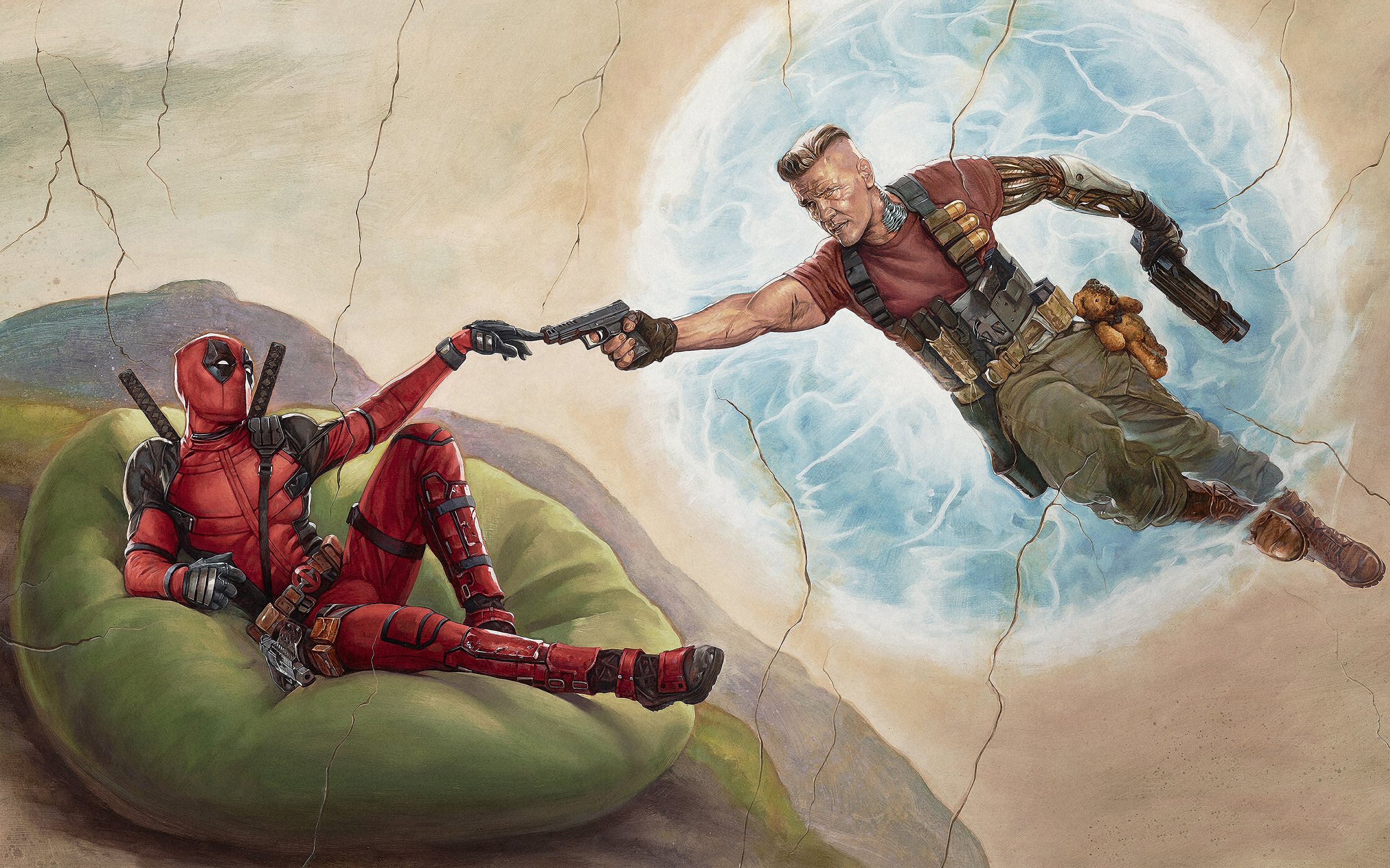 Deadpool 2 Cable Wallpapers
