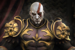 Kratos Throne 4K 8K Wallpapers