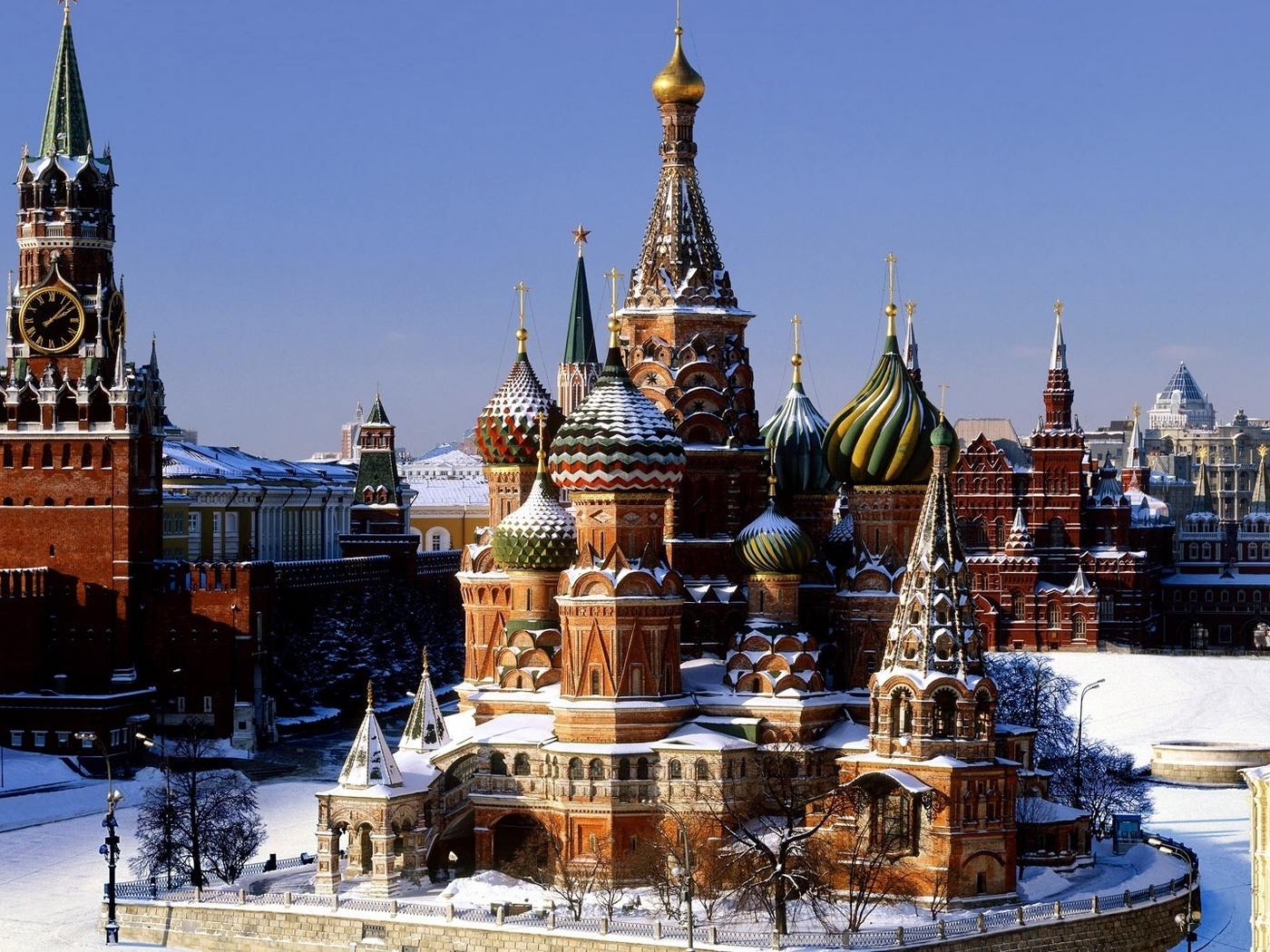 Moscow, kremlin, red square, russia, capital Wallpapers | HD Wallpapers