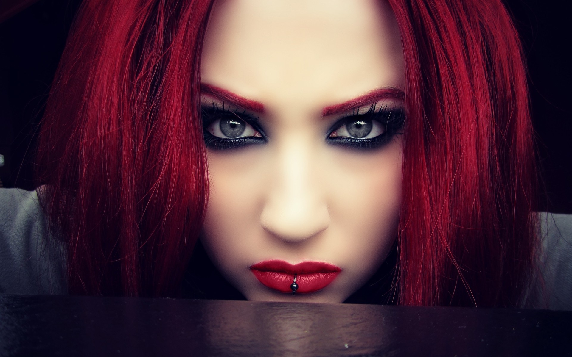 Niky Von Macabre redhead Wallpapers